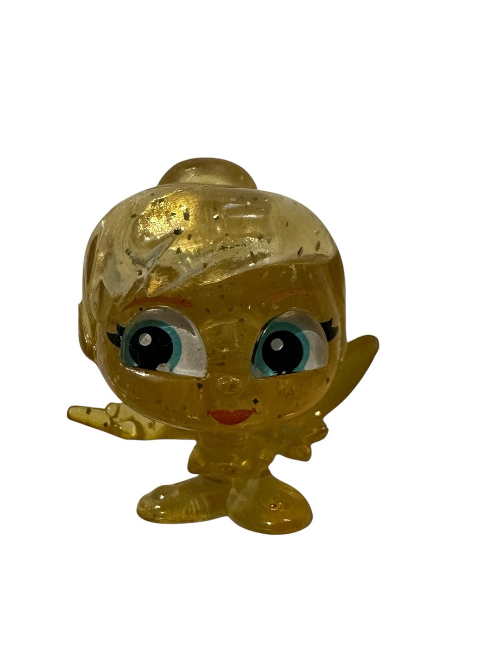 Disney Doorables Peter Pan Series 6 Gold Clear Glitter Tinkerbell  Exclusive